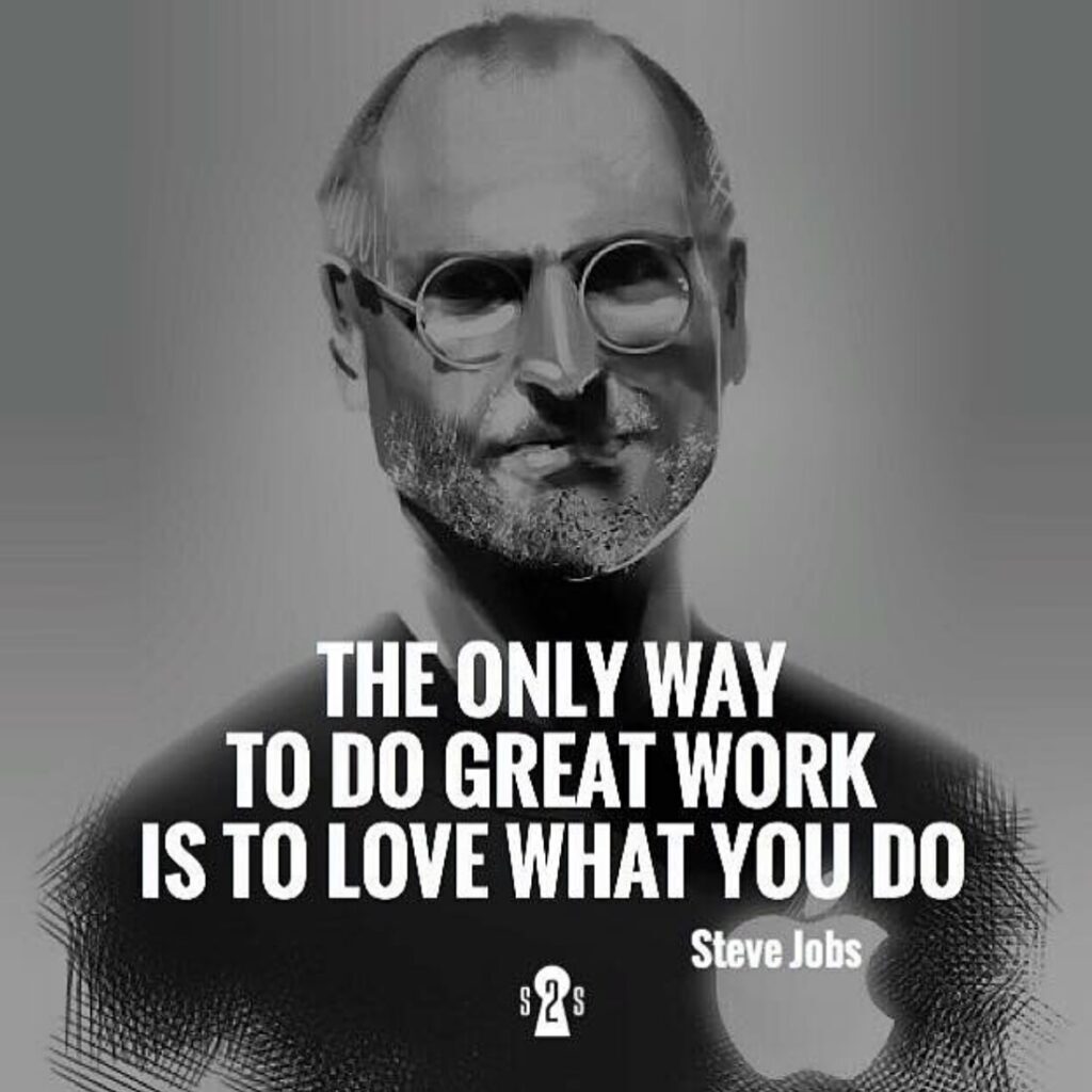 quote from Steve Jobs